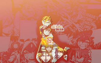 Wallpaper Ali Baba Saluja Djinn Equip By Celtyndir