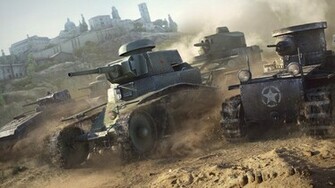 World Of Tanks Computer Wallpaper Desktop Background