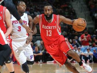 James Harden Rockets Jump Shot