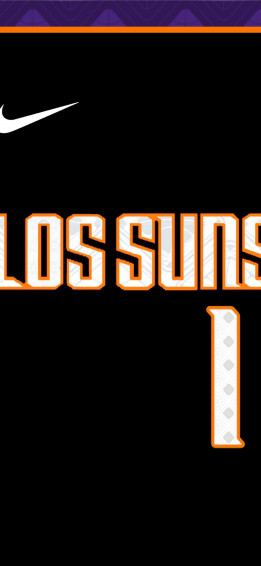 Devin Booker iPhone X Wallpaper