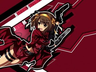 Haruhi Suzumiya Wallpaper