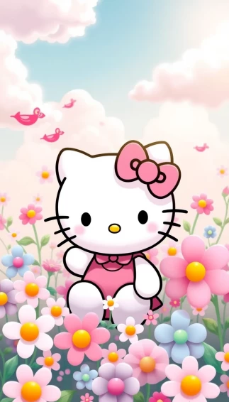 Hello Kitty Wallpaper