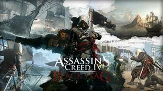 Ac4 Black Flag Wallpaper Background Pictures