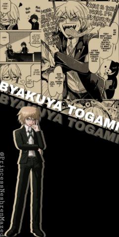 Byakuya Togami Wallpaper In Danganronpa