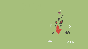 Mega Tyranitar Minimalist Wallpaper By Brulescorrupted