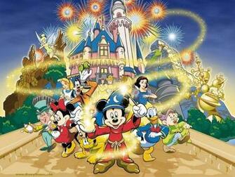 Disney Cartoon Wallpaper Classic