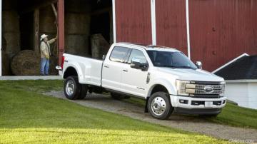 Ford F Super Duty Platinum Crew Cab Front HD Wallpaper