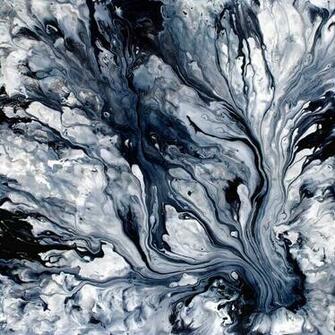 Background Black And White Marble Wallpaper Image