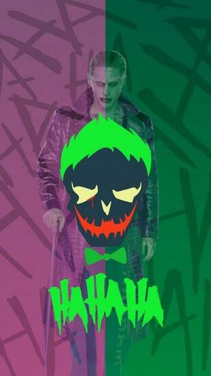 Android iPhone HD Wallpaper Joker Dc Dceu Dccomics