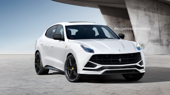 Ferrari Purosangue Suv Will Take The Urus Lunch Money And
