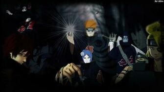 Naruto Shippuden Akatsuki Wallpaper By Aliivepaintshop On