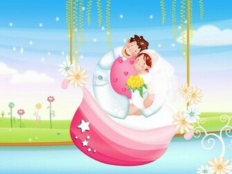 Wallpaper Romantic Love