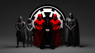 Imperial Shadow Guards Wallpaper