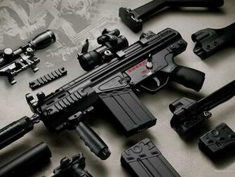 Guns Wallpaper Gun Weapon Desktop Background