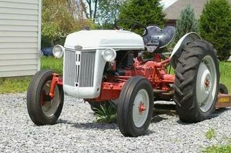 Tractors Wallpaper Ford Tractor