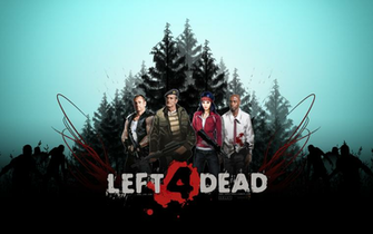 Left Dead Wallpaper Background HD