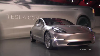 Tesla Model Wallpaper