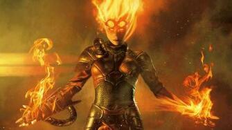 Chandra Nalaar Planeswalkers Magic The Gathering