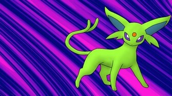 Shiny Espeon Wallpaper By Reitrahc