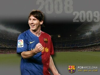 Fondo De Escritorio Futbolero Messi Fondos Pantalla Jugadores