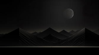 Black HD Wallpaper And