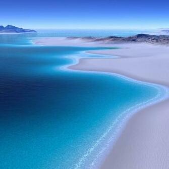 iPad Wallpaper HD Beach Details