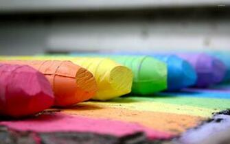 Crayons Wallpaper Photography
