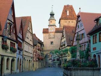Rothenburg Ob Der Tauber Wallpaper Germany World In Jpg