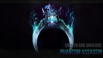 Phantom Assassin Arcana Wallpaper By Imkb