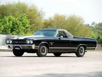 Chevrolet El Camino S Classic Muscle Truck