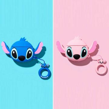 Stitch Disney Airpods Case Soft Silicone Cute Fidget Toys