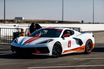 World Record Holder Emelia Hartford Raises The Bar For C8