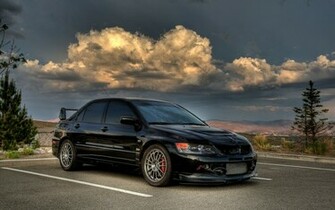 Mitsubishi Lancer Evolution Ix Mr Edition Wallpaper N P Wgwt