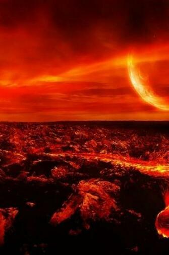 Energy Volcanoes Wallpaper High Resolution Desktop