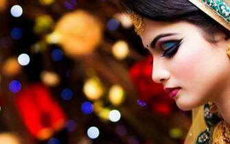 Beautiful Girl Bokeh Wallpaper