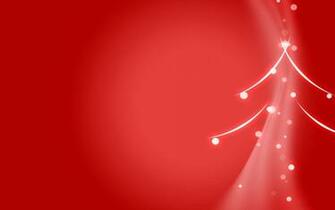 Red Christmas Background HD Wallpaper