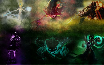 Wallpaper Support League Of Legends By Netutinho