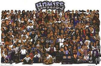 Homies Poster