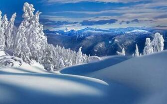 Wallpaper Winter Snow Pictures Mountains