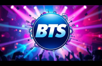 Bts Logo HD Wallpaper