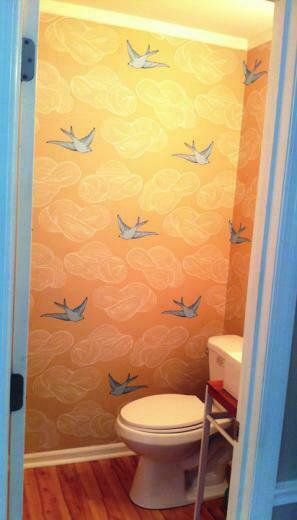 Hygge West Wallpaper From Builder Grade To Ideas