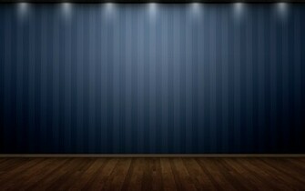 Wooden Stage Wallpaper HD