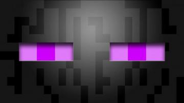 Minecraft Enderman Wallpaper