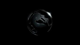 Wallpaper Mortal Kombat X Logo Dragon