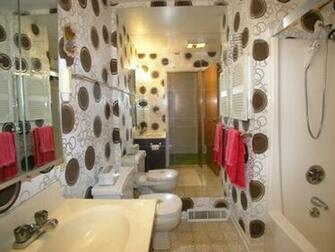 Tags Bathroom Wall Wallpaper