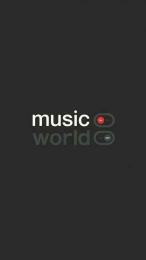 Music Wallpaper Artistik Lock Screen