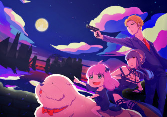Spy X Family Cute Wallpaper
