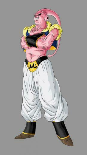 Dragon Ball Z iPhone Wallpaper Majin Buu