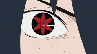 For Uchiha Sasuke Mangekyou Sharingan Wallpaper HD