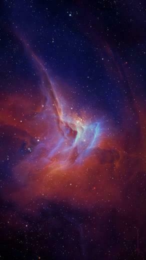 Wallpaper iPhone Galaxia
